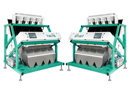 Image Analysis 1912mm 2.4kw Rice Color Sorter Machine