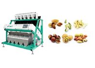 8tph Agriculture Grading Apricot Kernel Nuts Color Sorter
