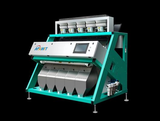 Multi Channels Grain Optical Color Sorting Equipment