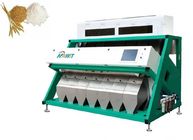 7 Chutes CCD Rice Automatic Colour Sorting Machine 50HZ 60HZ