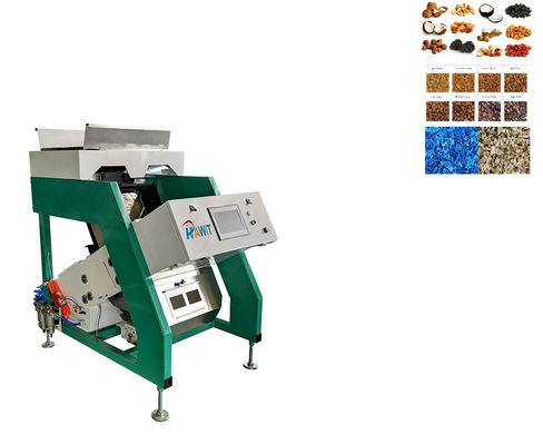 Remote Control 99.9% Accuracy Mini Peanut Sorting Machine Self Checking