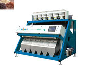Great 6 3.6kw Full LED Rice Color Sorter With SMS Ejector