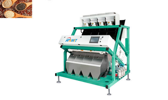 256 Channels Sesame Color Sorter Machine High Resolution Long Lifespan