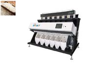 Full Color CCD Cameras 6 Chutes Rice Color Sorter 8t/H Capacity