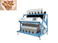 Mechanical Structure Nuts Color Sorter With Tri Chromatic Control System