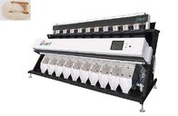Glass Sorting Technology Rice Color Sorter 10 Chute 630 Channels