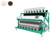 Chromatic CCD Sensor Rice Color Sorter Intelligent With 448 Channels