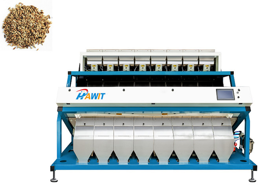 Full Color Technology Grain Colour Sorter Self Learning Easy Operation