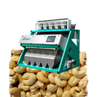 FPGA Processor Cashew Color Sorter With LED Lamps