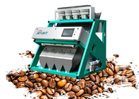 Tri Chromatic Coffee Beans Color Sorter Intelligent Full Automatic