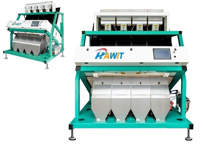 High Resolution Coffee Beans Color Sorter