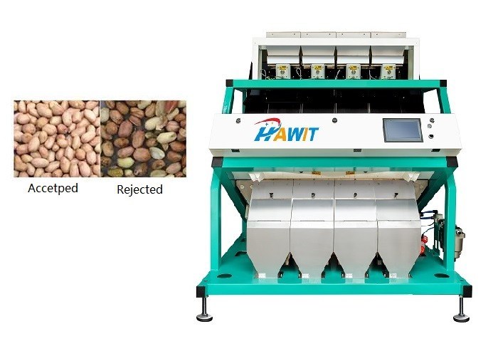High Resolution pistachio Cashew Nut Color Sorter