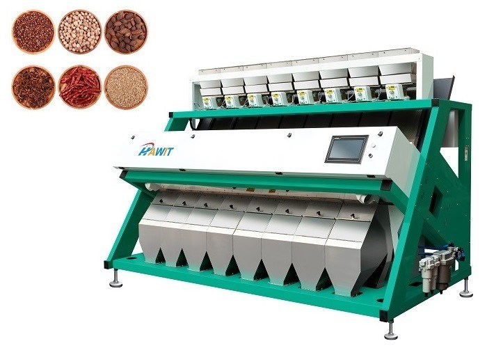 4.1kw 448 Channel Spice Color Sorter Machine