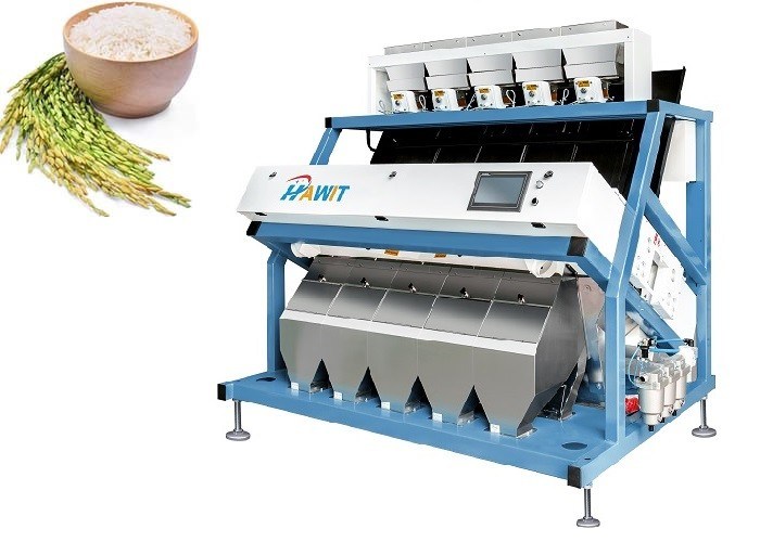 Automatically Mini Rice Color Sorter Machine