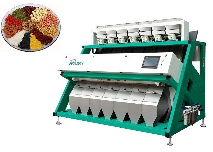 CE Certificate Grain optical Ccd Color Sorter Machine