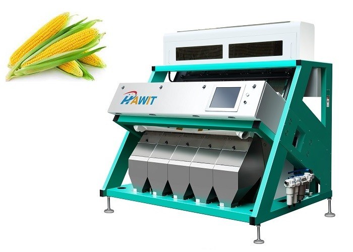 320 Channels Intelligent Identification Corn Color Sorter