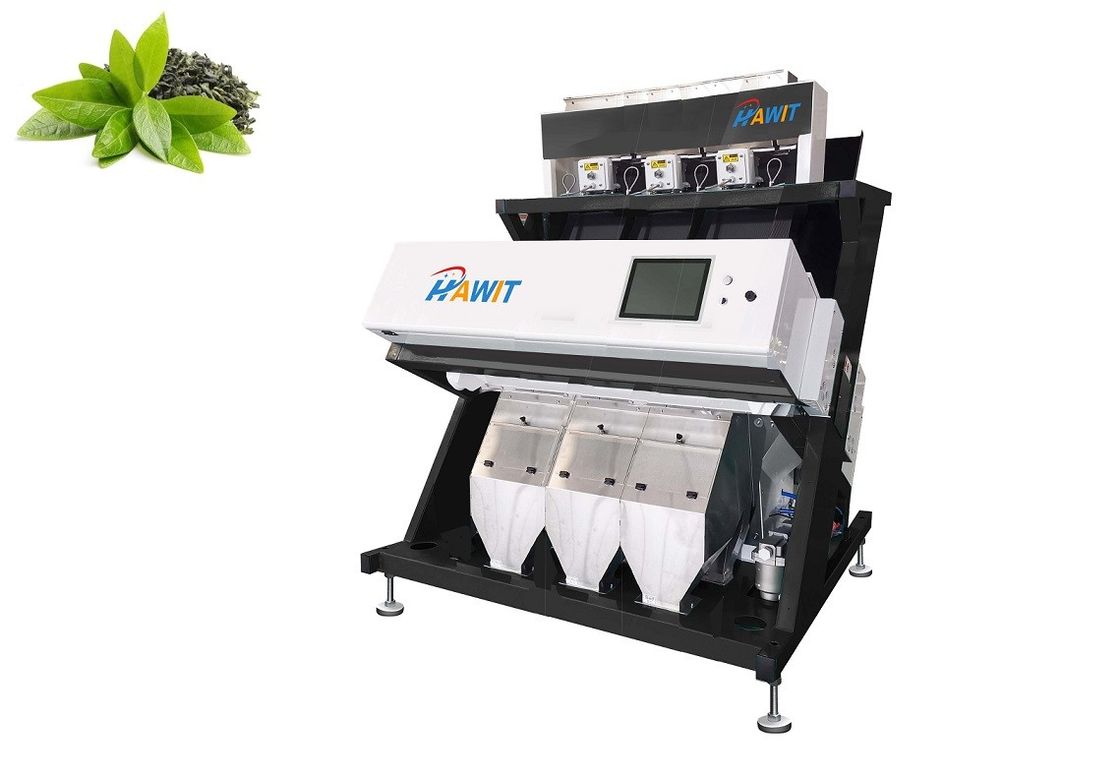 3 chutes self checking system spire model tea color sorter