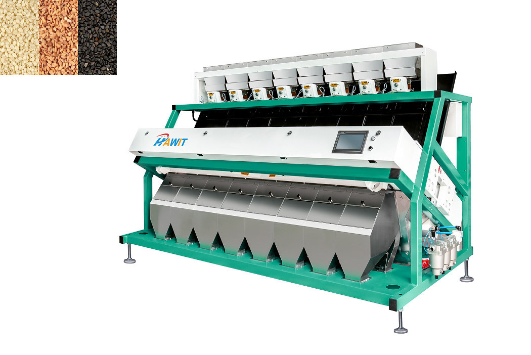Toshiba CCD Camera Sesame Color Sorter 162 Million Pixel High Resolution