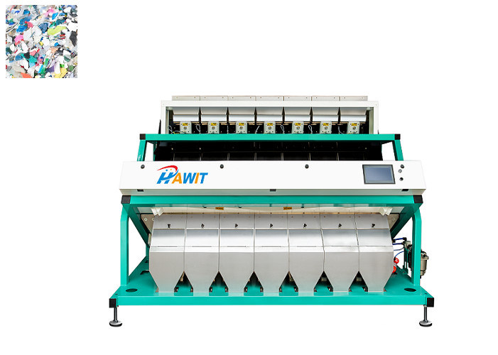 Plastic Color Sorter Equipped With 260 Million Pixel Holographic Flash ...
