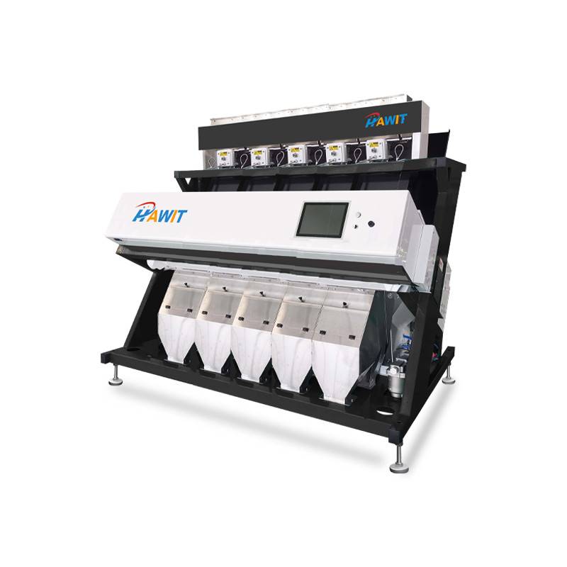 Sustainable Update System Nuts Color Sorter With Led Light
