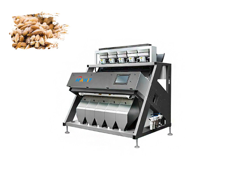 Easy To Learn And Use LED Lamps Grain Sorter Simple Operation