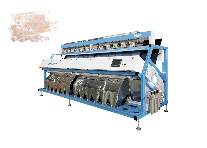 SVM Training Rice Color Sorter More Convenient And Faster