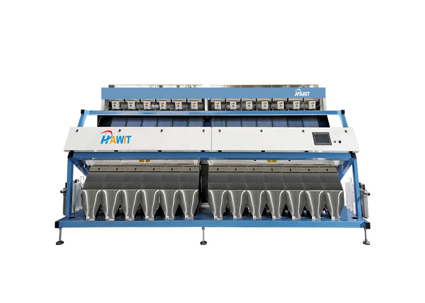 Image Acquisition And Processing Rice Color Sorter Strong Industry Grade