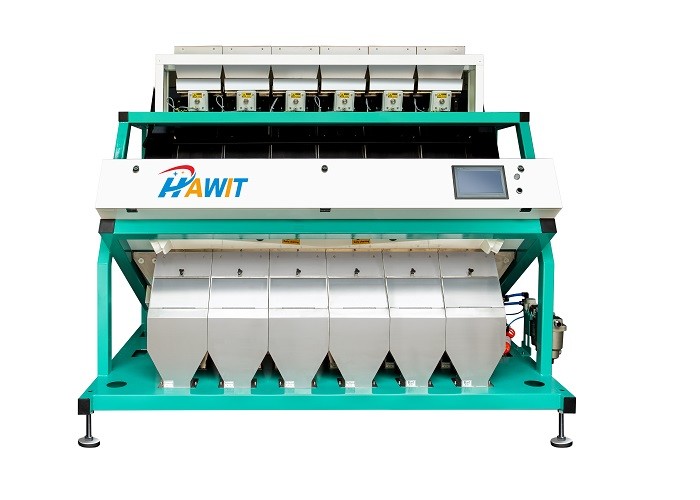 ISO9001 3.6 kw Rice Color Sorter With Visual Image Capture