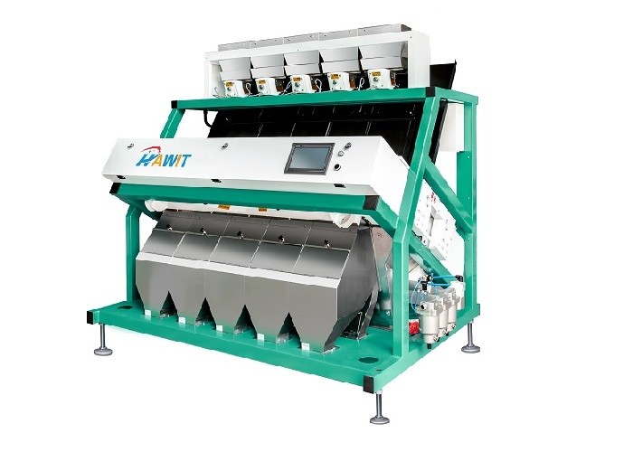 ISO9001 CE 8tph AI System Rice Color Sorter