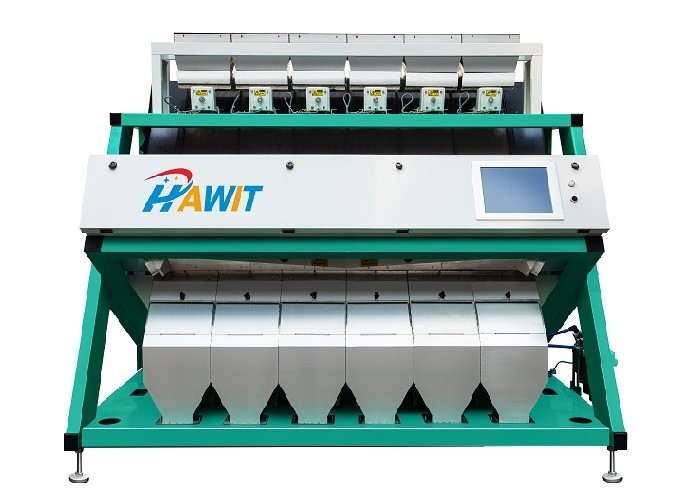 Fast Detection 4.1kw 2854mm Color Sorter Machine