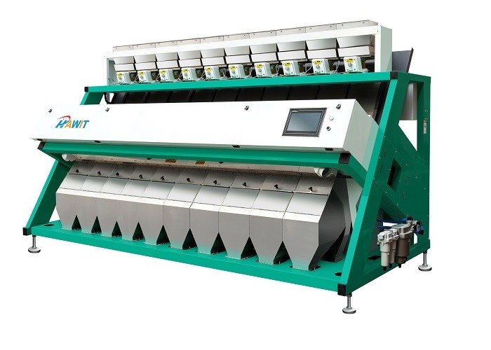 High Speed Remote Control AI System Grain Color Sorter