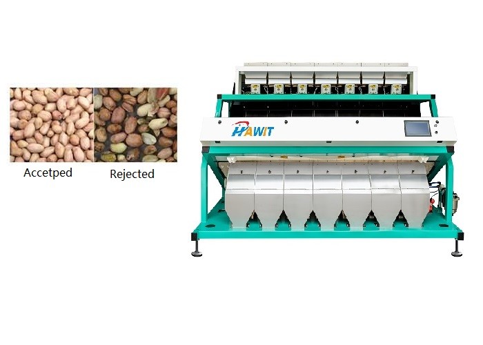 High Definition Industrial Lens peanut sorting machine