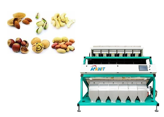 Precise Solenoid Valve Image Processing Peanut Color Sorter