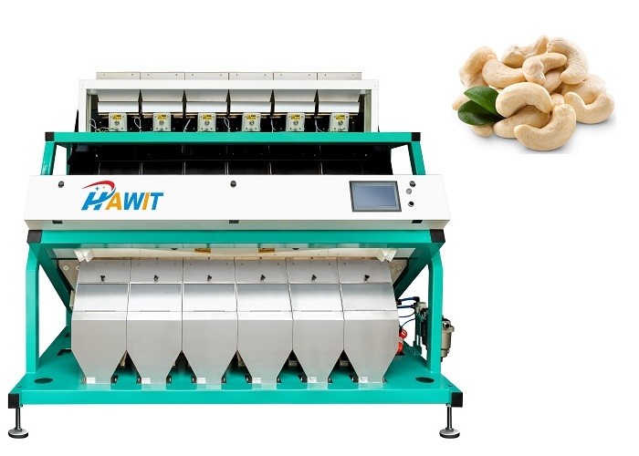 8tph green cashew sorting machine