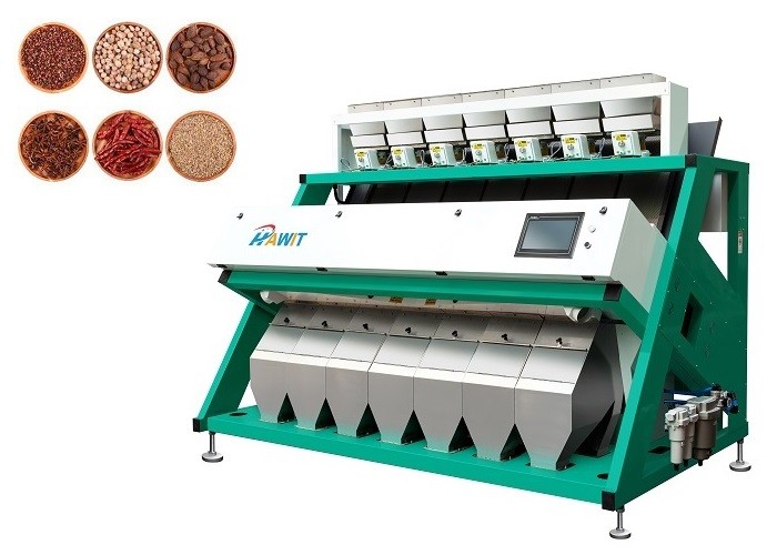 Intelligent Cleaning CCD Spice Color Sorter