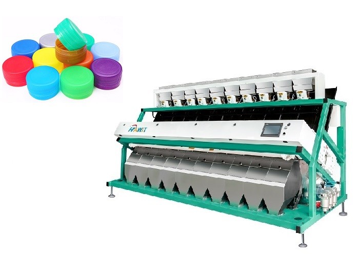 Multilevel  512 Channels Recycled Plastic Color Sorter