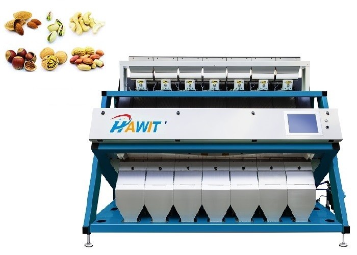 Pistachio Walnuts Almonds Nuts Color Sorter