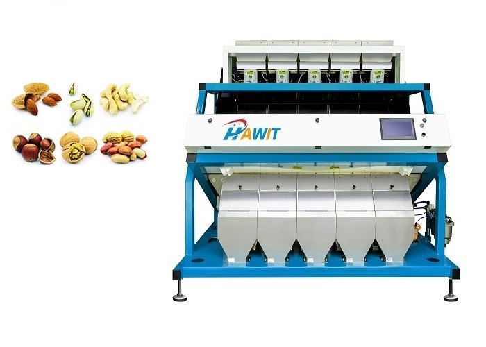 Grain Rice Seed Peanuts Color Sorter Machine