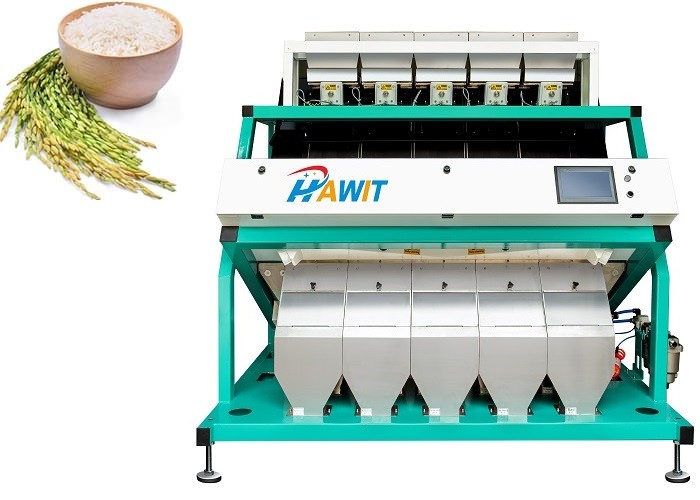 Parboiled Grain Rice Colour Sorter Machine