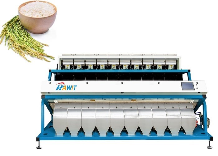 Black Rice Industrial Sorting Machine