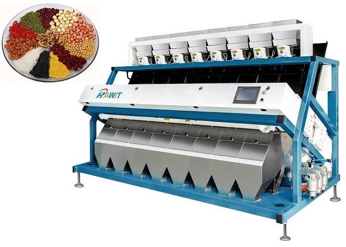 RGB CCD Automatic Grain Sorting Machine
