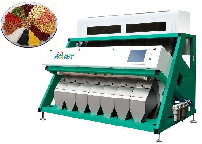 Accuracy 99.9% Intelligent Beans Cereal Color Sorter Machine