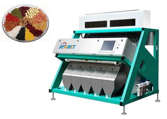 Remote Control Agriculture Color Selector Grain Sorter Machine