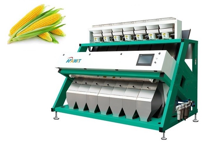 High Speed  Image Pulses Corn Sorting Machine