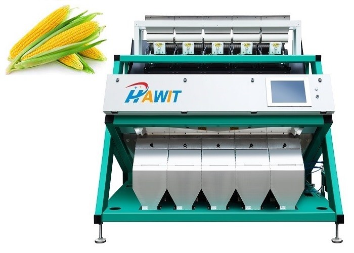 Hawit Grain Rice Corn Color Sorter Equipment