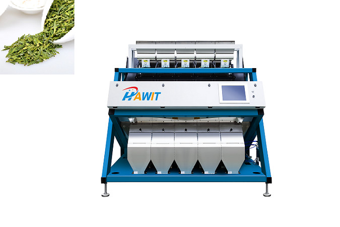 Tea Color Sorting Machinery with CCD High Quality 5K Camera