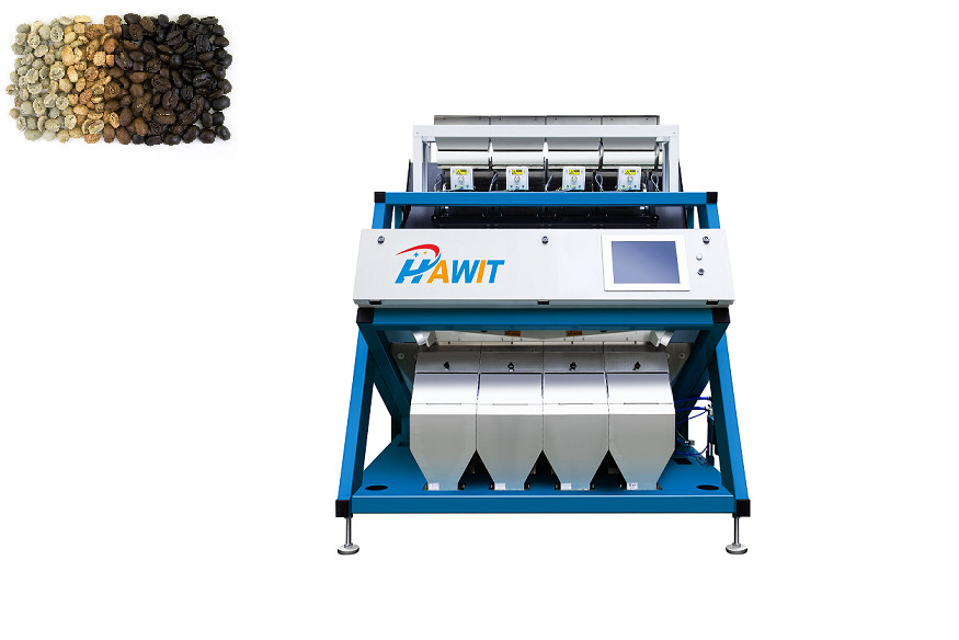 Image Processing System Coffee Beans Color Sorter One Key Operation