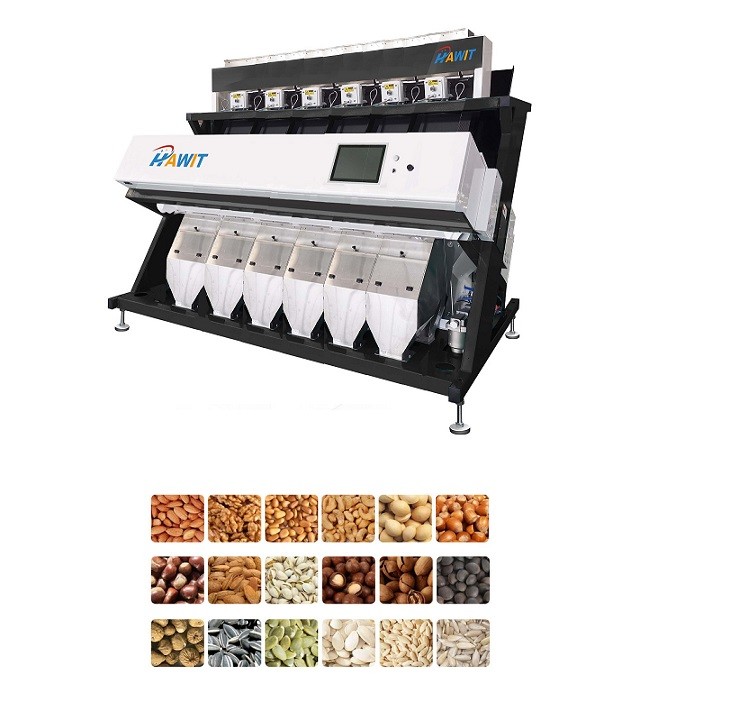 LED Lighting System With Thermal Dissipation Peanut Color Sorter