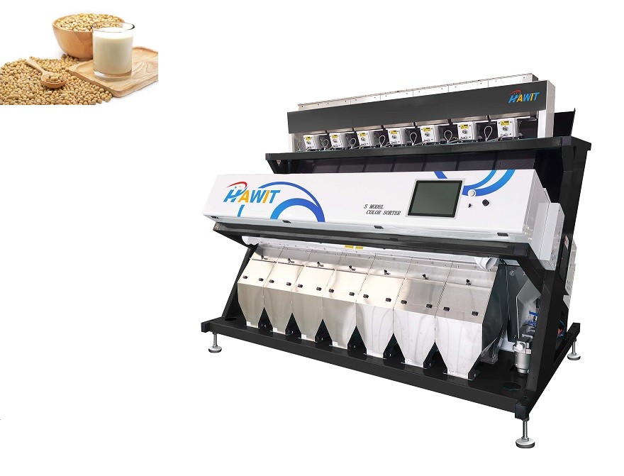 Intelligent Software High Accuracy Multitasking Function Nuts Color Sorter