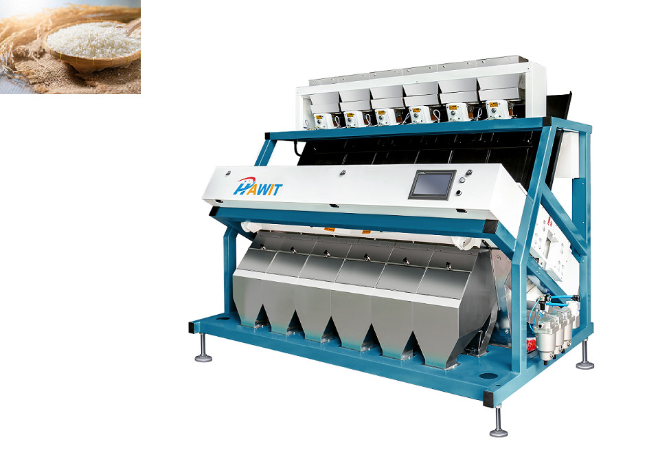 Fast Responding Rice Color Sorter With Precise Detection